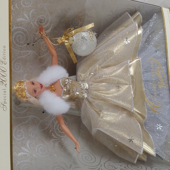 Barbie 2000 Special Edition Collectible Doll, NWT - Picture 5 of 12